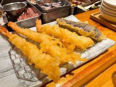 -天ぷら定食まきの(難波千日前店)