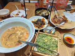 -村长家的疙瘩汤·东营菜(东营茶城店)