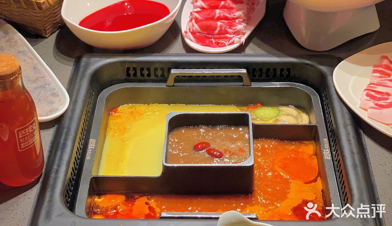 武汉火锅热门榜NO.1💯巴奴毛肚火锅yyds‼️