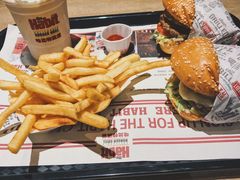 -The Habit Burger Grill 哈比特汉堡(复兴soho店)