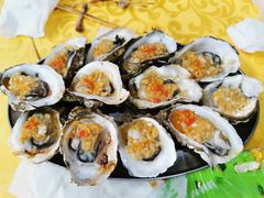 -蚝哥花姐湛江烤生蚝(美丽湾市场店)