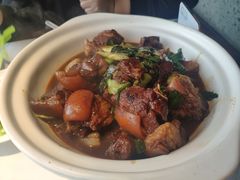 红烧羊肉-壹只菜·崇明本地特色菜(崇明南门店)
