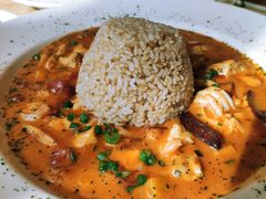 虾和鸡肉杂烩浓汤饭-The Cheesecake Factory 芝乐坊餐厅(王府中環店)