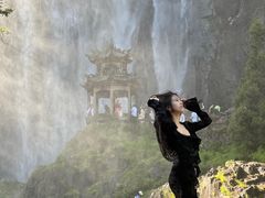 -刘伯温故里景区百丈漈