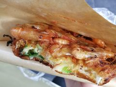 -青果虾饼(杨柳巷店)