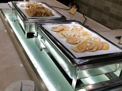 自助取餐区-厦门海景千禧大酒店·海景咖啡厅