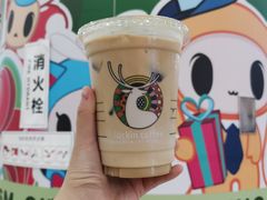 生椰拿铁-瑞幸咖啡(SM广场店)