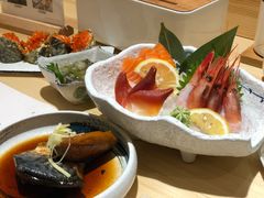 暖暖的天妇罗卷-小句号·精致料理(江南环球港店)
