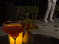 -日落吧·海景咖啡厅·餐酒吧·鸡尾酒·下午茶·乐队表演·浪漫夕阳·三亚文华东方酒店