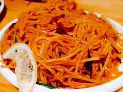 酸辣土豆丝-姥姥家春饼店(惠新东街店)