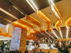 -济南鲁能贵和洲际酒店-第六层自助餐厅