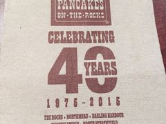 -Pancakes on the rocks(Darling Harbour)