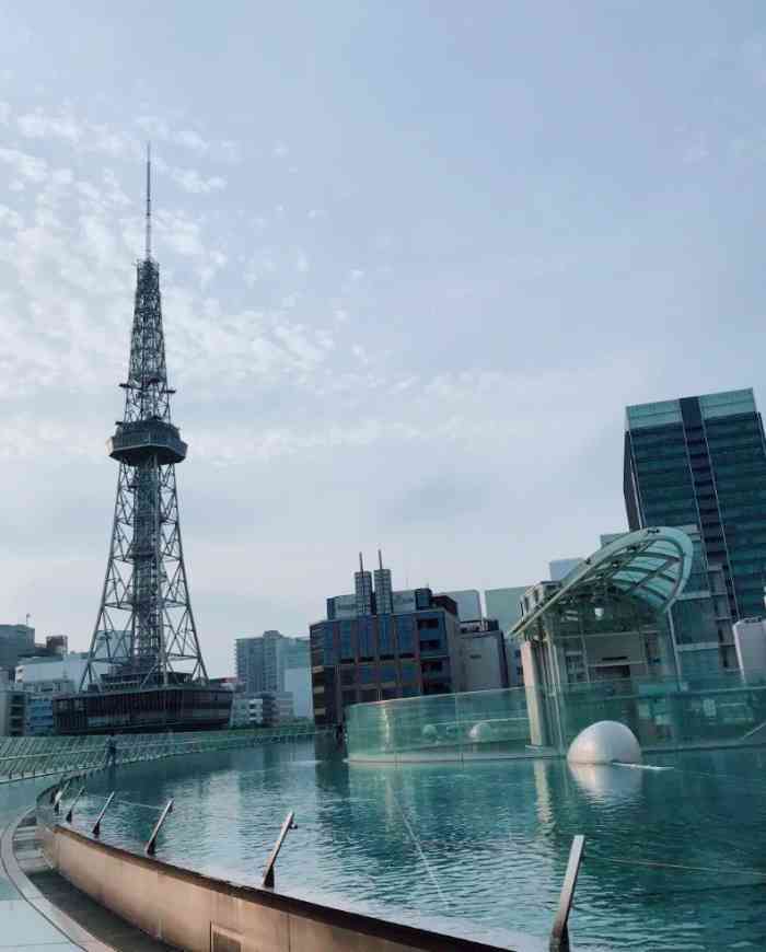 水の宇宙船-"银河广场的水之宇宙船,是设计师葛西秀树的.