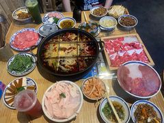 麻辣鸭掌筋-袁山山重庆火锅(丈八北路店)