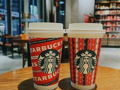 燕麦抹茶拿铁饮品-星巴克(北京三里屯SOHO一店)