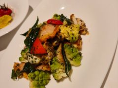 XO酱樱花虾炒虾球-宝丽轩中餐厅BAOLIXUAN