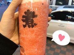 芝士草莓奶盖-沪上阿姨鲜果茶(华新大街店)