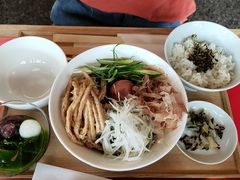 抹茶荞麦拉面-中村藤吉(本店)