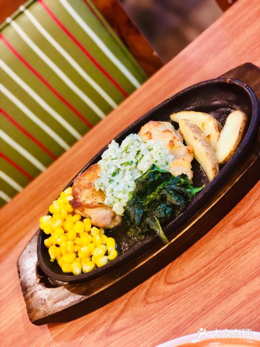 萨莉亚意式餐厅(桃浦路店)蒜泥鸡排图片