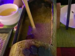 竹筒鸡-山色西餐·柴火烤披萨