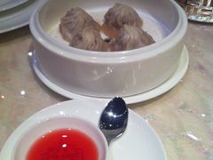 陈皮鸡汁小笼包-8餐厅(新葡京酒店)