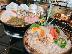 -西安W酒店·观湖露台 美式烧烤