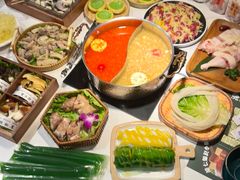 -椰子湾·海南火锅·糟粕醋·椰子鸡(正大广场店)