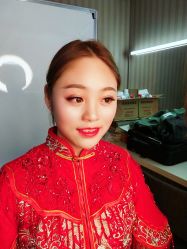 点击看大图 -潮妆婚纱礼服嫁衣馆(潮妆彩妆造型)