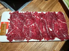 雪花肉-牛很鲜潮汕牛肉火锅(朝晖路店)