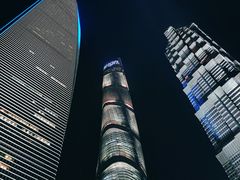 -上海环球金融中心云端足球盛典