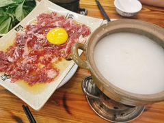-顺德公平靓正特色牛花粥(花都店)