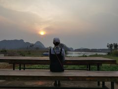 -夏屿湖畔.落日湖景餐厅(普者黑景区店)