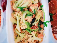 小炒花菜-鸭匠食府·挂炉烤鸭·新京菜(阜成路店)