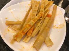 变质罗汉笋&nbsp;呵呵-川成串·自助串串香火锅(朝阳店)