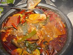 -探鱼·鲜青椒爽麻烤鱼(天一广场店)