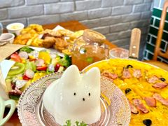 -热地HOT PLACE洋风韩餐(红旗街店)
