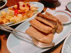 水果咕咾黑虎虾-北京柏悦酒店·锦庭餐厅Dining Room