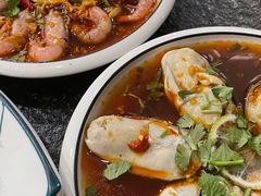 生腌甜虾-潮三爷砂锅焗海鲜·生腌·海鲜粥(朝晖店)