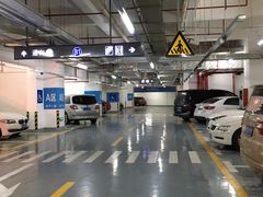 -宝龙城市广场1期-地下停车场