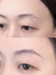 -西施无菌半永久纹绣眉眼影唇轻增发纹发际线