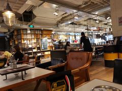 大堂-Tube station站点比萨(王府井百货店)