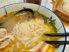 鸡丝河粉-何九海南茶店(鬼仔巷店)