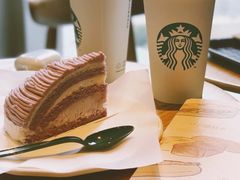 醇厚芋泥蛋糕-星巴克臻选(广州东山锦轩店)