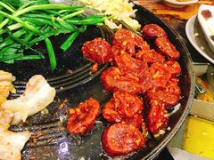 -海花锅盖烧烤店(怡馨家园店)