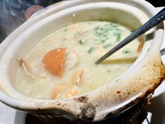 青蟹鲜虾干贝粥-潮人姐妹轩(海宁路店)
