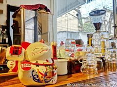 餐具摆设-怪兽咖啡 Monster Cafe