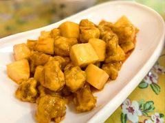 菠萝咕咾肉-芳姨广东砂锅粥(张庄路店)