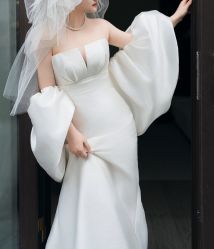-桃子造型婚纱礼服(凤起广场店)