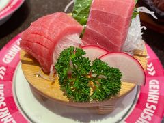 吞拿鱼刺身-元气寿司(东方宝泰店)