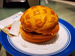 旺角菠萝包-敏华冰厅(天河城店)